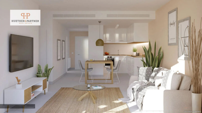 Cocina Sala de estar
