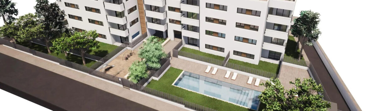 Bild zum Objekt: 109m² EG-Wohnung mit 4 SZ, 2 Bädern & G.-Pool zu kaufen; Neubau