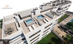 Penthouse Neubau Mehrfamilienhaus mit allen modernen Annehmlichkeiten in Meeresnähe