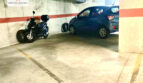 Underground parking space 