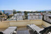 Möbl. 50m² Wohnung mit 1 SZ, Bad & Terrasse zu verkaufen; Meerblick