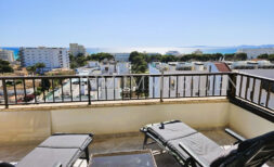 Apartment mit Meerblick an der Playa de Palma (Las Maravillas)