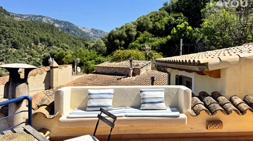Roof terrace
