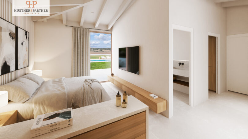 07_Vivienda Rústica Manacor_Dormitorio