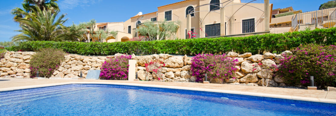 Piscina comunitaria
