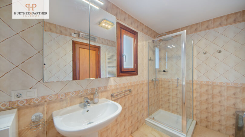Duschbad en Suite