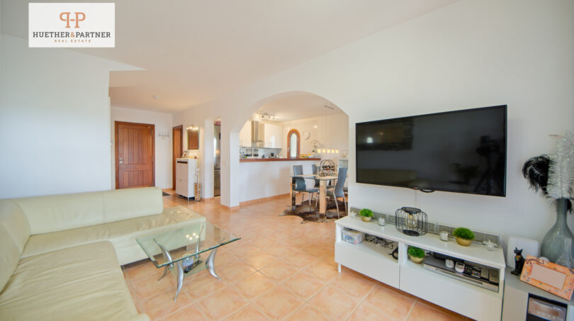 Living-dining area