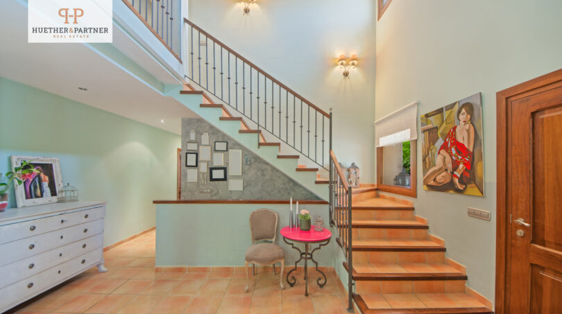 Entrance area