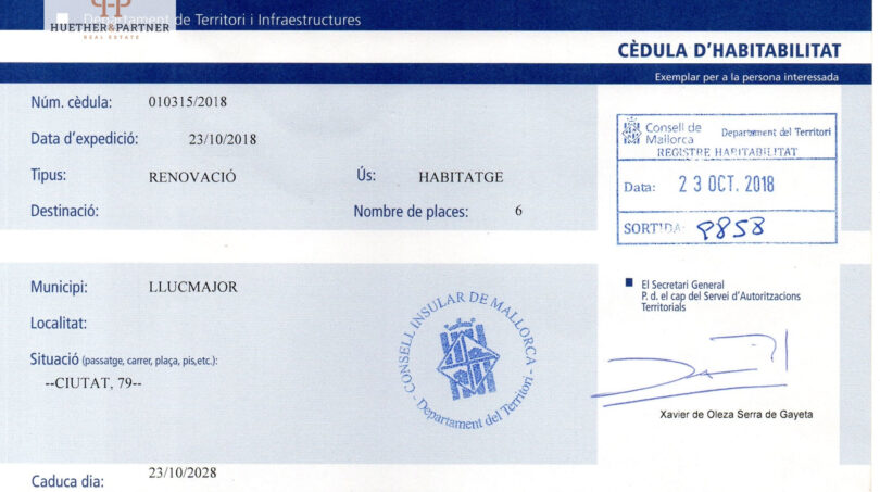 Cédula