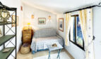 Schlafzimmer Gästeapartment