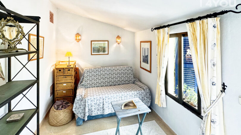 Schlafzimmer Gästeapartment