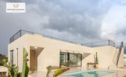 Neubauvilla mit traumhaften Meerblick und privatem Pool in Cala Murada