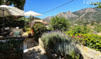 Gartenausblick