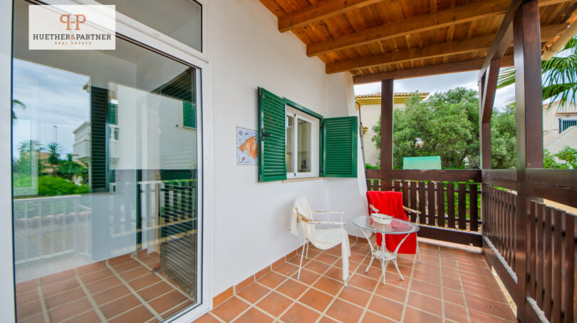 hintere Terrasse
