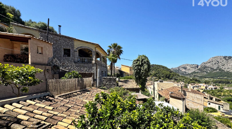 Roof terrace