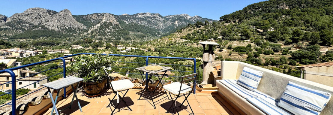Roof terrace