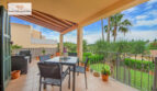 Covered terrace