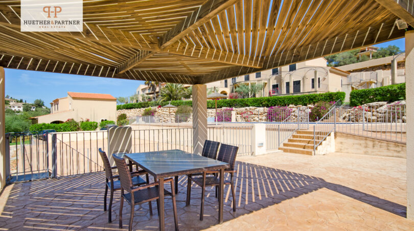 Pool area