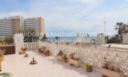 Bungalow oberhalb des Paseo Maritimos – Cala de Mallorca