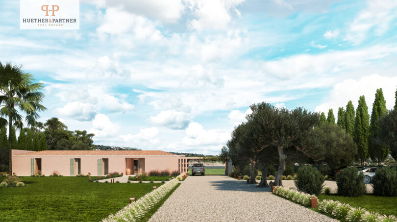01_Vivienda Rústica Manacor_Fachada