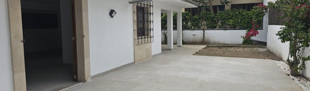 View of the property: Renov. 300m² chalet for rent: 4 bedrooms, 2 bathrooms, garden, double garage