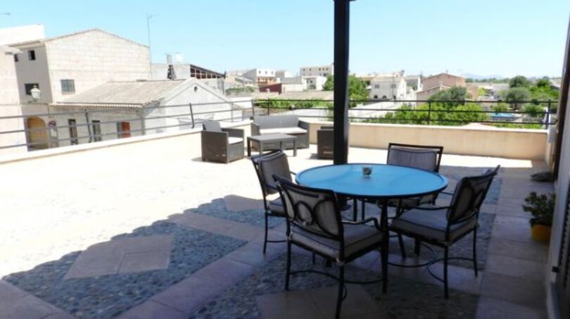 Terrasse mit Ausblick