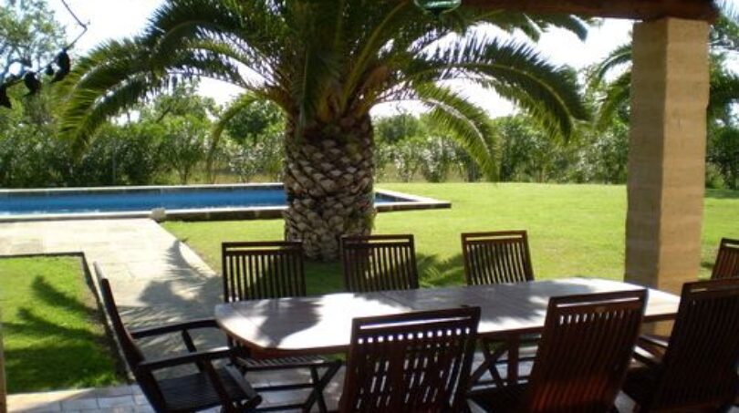F 24 Manacor Terrasse