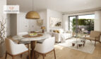 Living-dining area