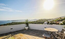 Moderne Villa mit Pool und Meerblick im begehrten Costa d’en Blanes