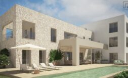 Villa de lujo en una codiciada zona portuaria de Porto Cristo