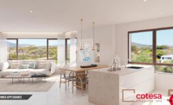 New build apartment in Cala Bona - Apartment A in the residential building "PONENT"