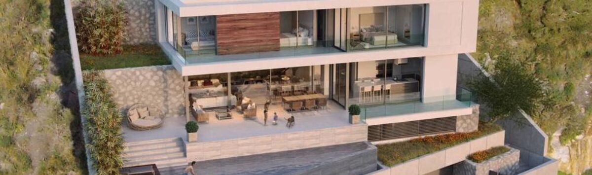 Bild zum Objekt: 409m² Neubau Villa mit 4 SZ, Aufzug & Weinkeller zum Verkauf