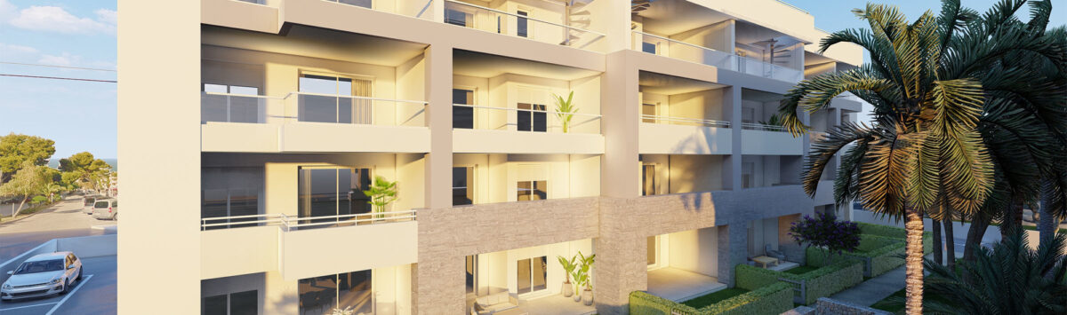 Bild zum Objekt: Neubau Wohnung mit 2 SZ, 2 Bädern, Terrasse & G.-Pool zu verkaufen