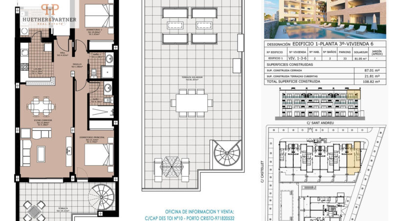 Gebäude 1 Wohnung 1-3-6