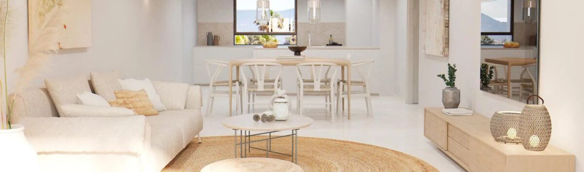 View of the property: Newly built apartment with 3 bedrooms, large terrace & elevator for sale