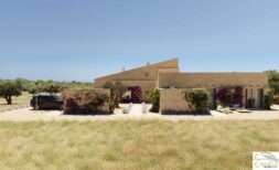 Wunderschönes Baugrundstück mit Panoramablick und innovativem Finca-Projekt bei Porto Cristo