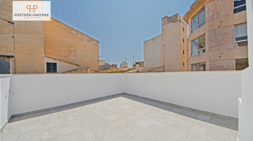 Roof terrace