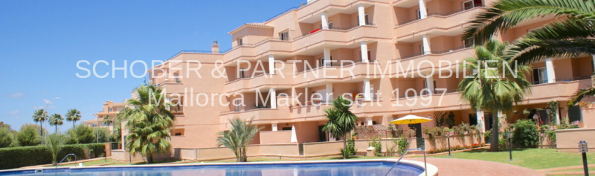 Vista de la propiedad: Piso amueblado de 79m² con 2 dormitorios, baño y piscina en venta