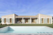 Luxusfinca mit 4 SZ, 3 Bädern,Kamin & Pool zu kaufen; Neubau