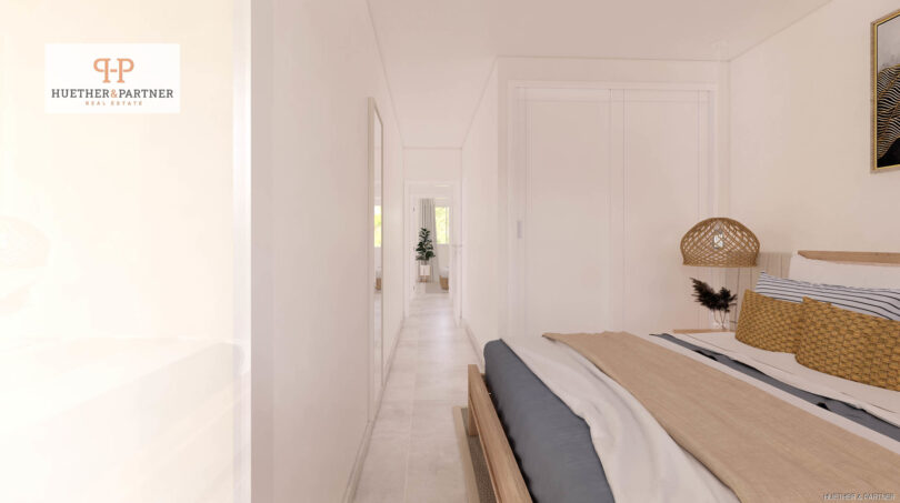 Schlafzimmer 