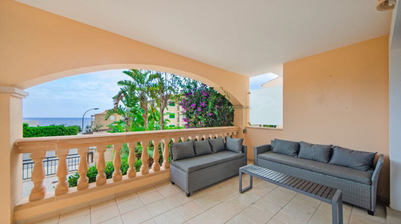 Terrasse mit Ausblick