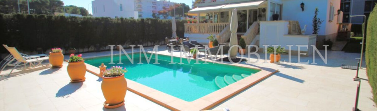 Bild zum Objekt: Möbl. 350m² Villa mit 4 SZ, 3 Bädern, Garage & Pool zu verkaufen