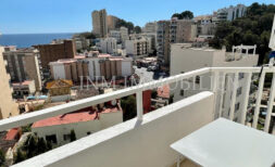 Helles Studio Apartment mit Meerblick in Cala Major