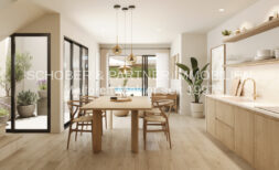 Neubau-Reihenhaus mit Poolbereich im Herzen von Cala Millor