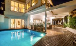 Elegante Villa mit Teil-Meerblick, Pool, Garten und PV-Anlage in San Agustí / Palma de Mallorca
