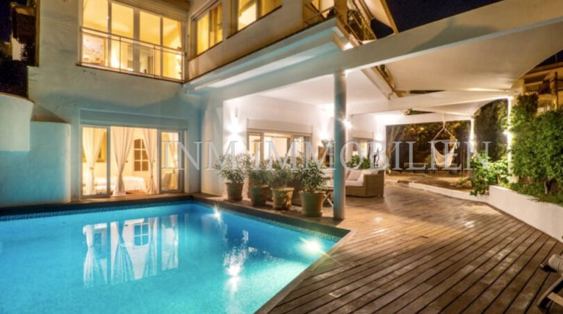 Villa mit Pool - San Agustin (7)