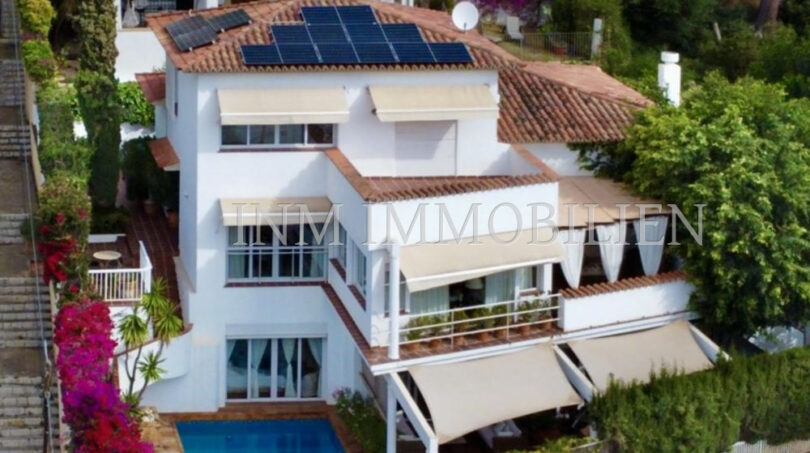 Villa mit Pool - San Agustin (14)
