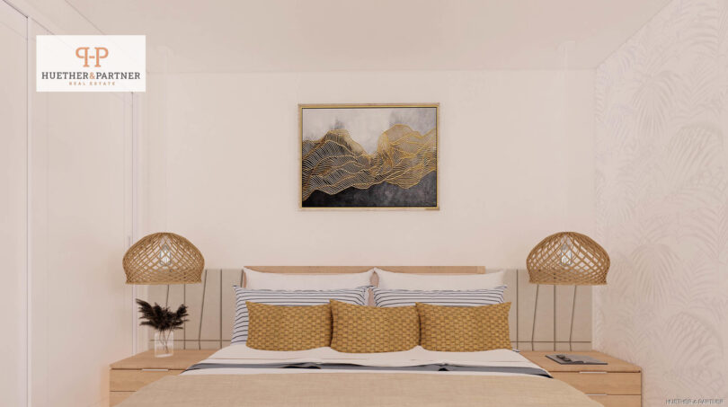 Schlafzimmer 