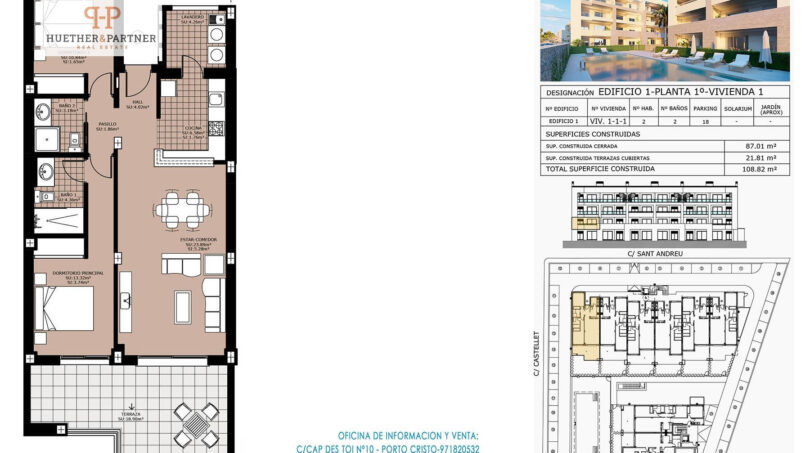 Gebäude 1 Wohnung 1-1-1