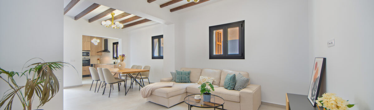 Bild zum Objekt: Saniertes 140m² Stadthaus mit 4 SZ, Patio & Dachterrasse zu kaufen